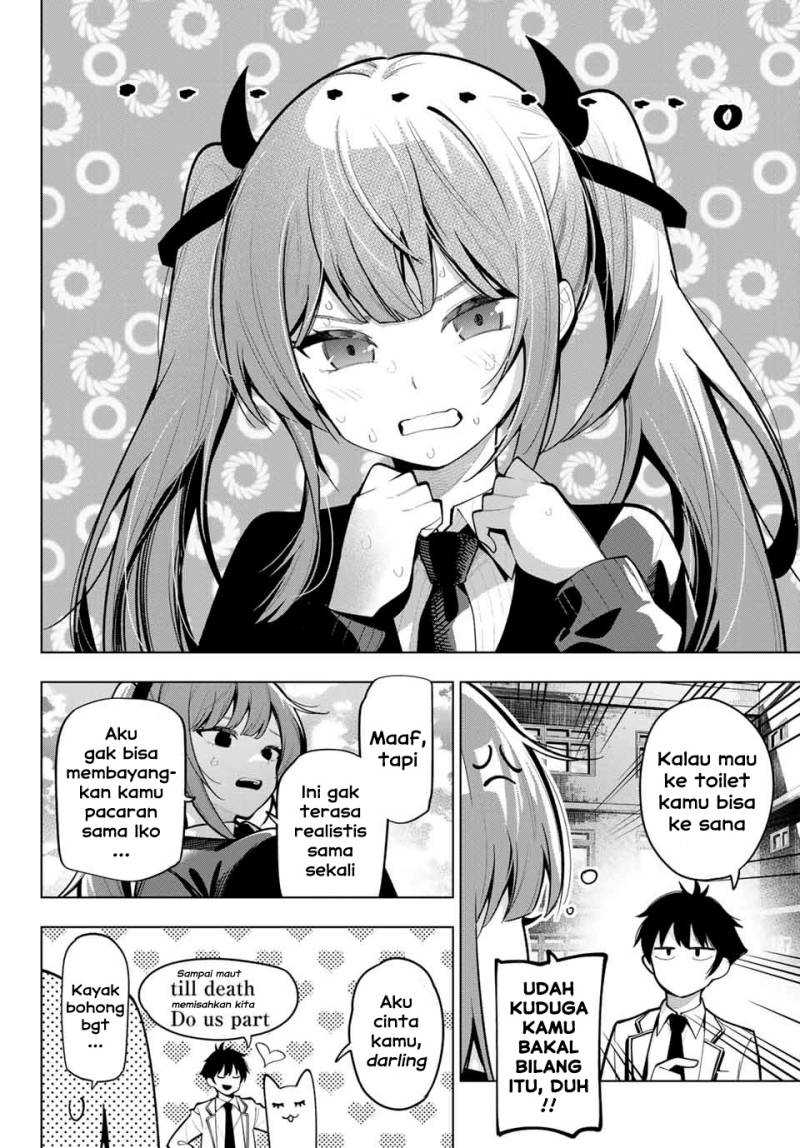 Mayonaka Heart Tune Chapter 21 Gambar 8