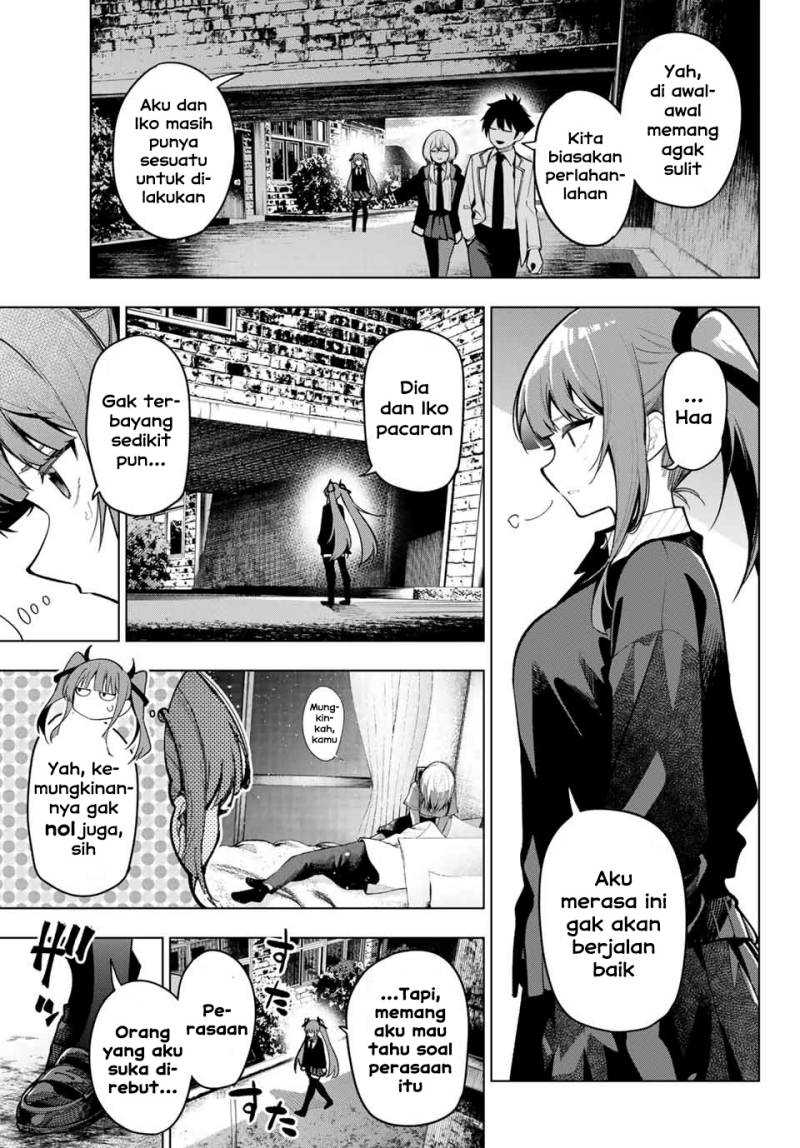 Mayonaka Heart Tune Chapter 21 Gambar 9