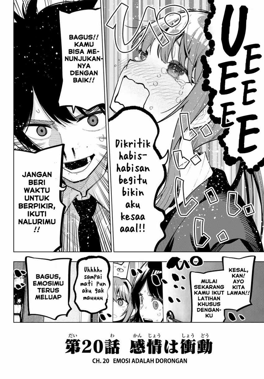 Mayonaka Heart Tune Chapter 20 Gambar 20