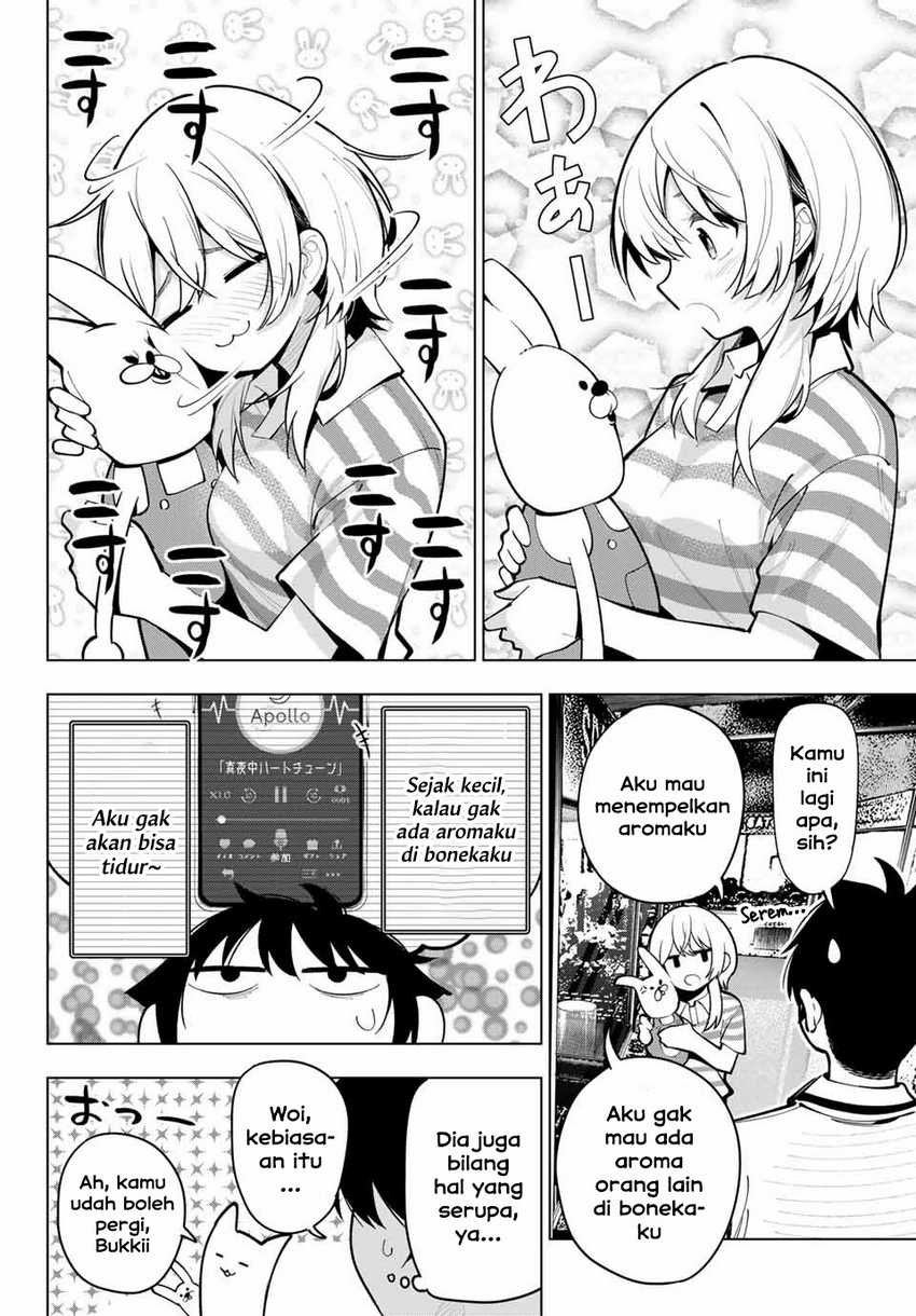 Mayonaka Heart Tune Chapter 19 Gambar 14