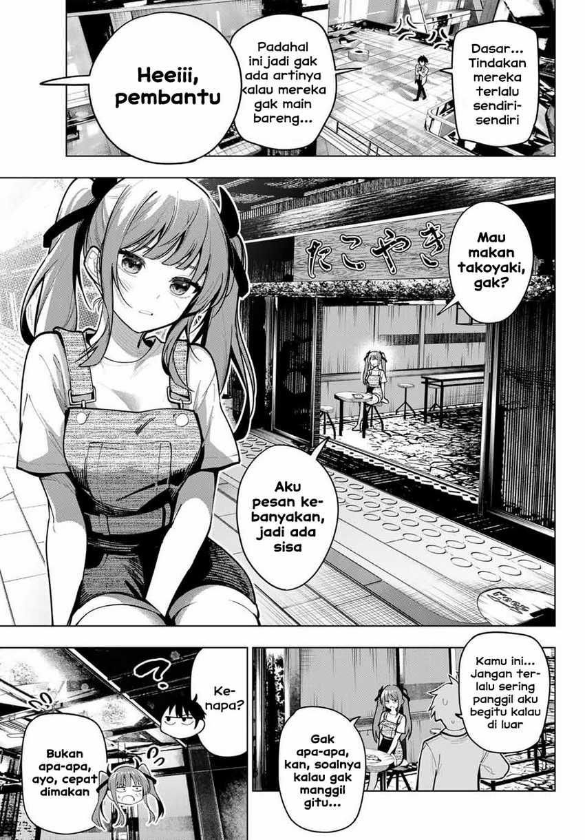 Mayonaka Heart Tune Chapter 19 Gambar 15