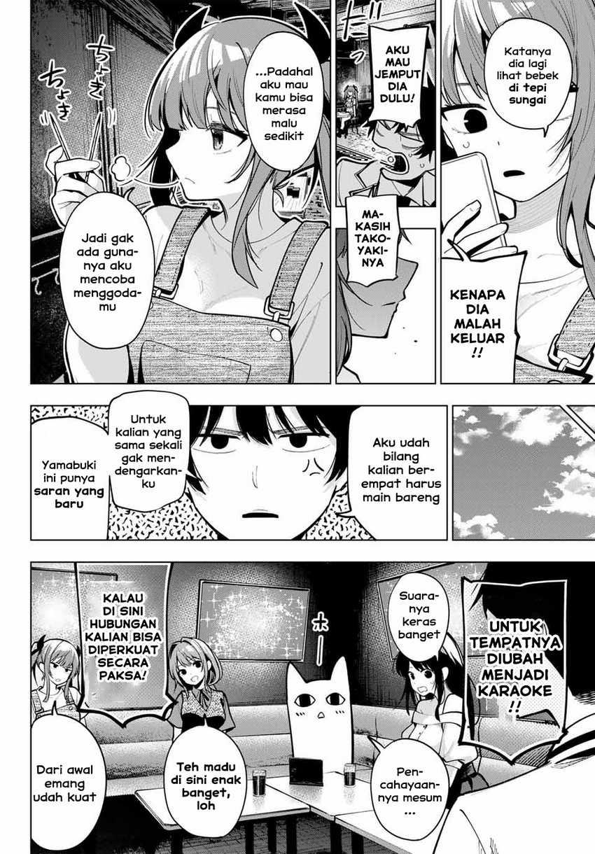 Mayonaka Heart Tune Chapter 19 Gambar 18