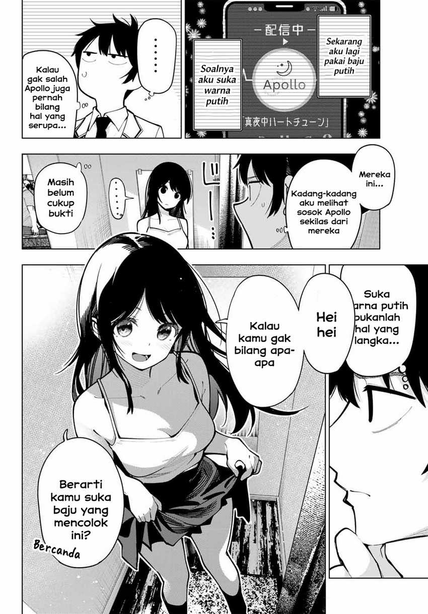 Mayonaka Heart Tune Chapter 19 Gambar 10