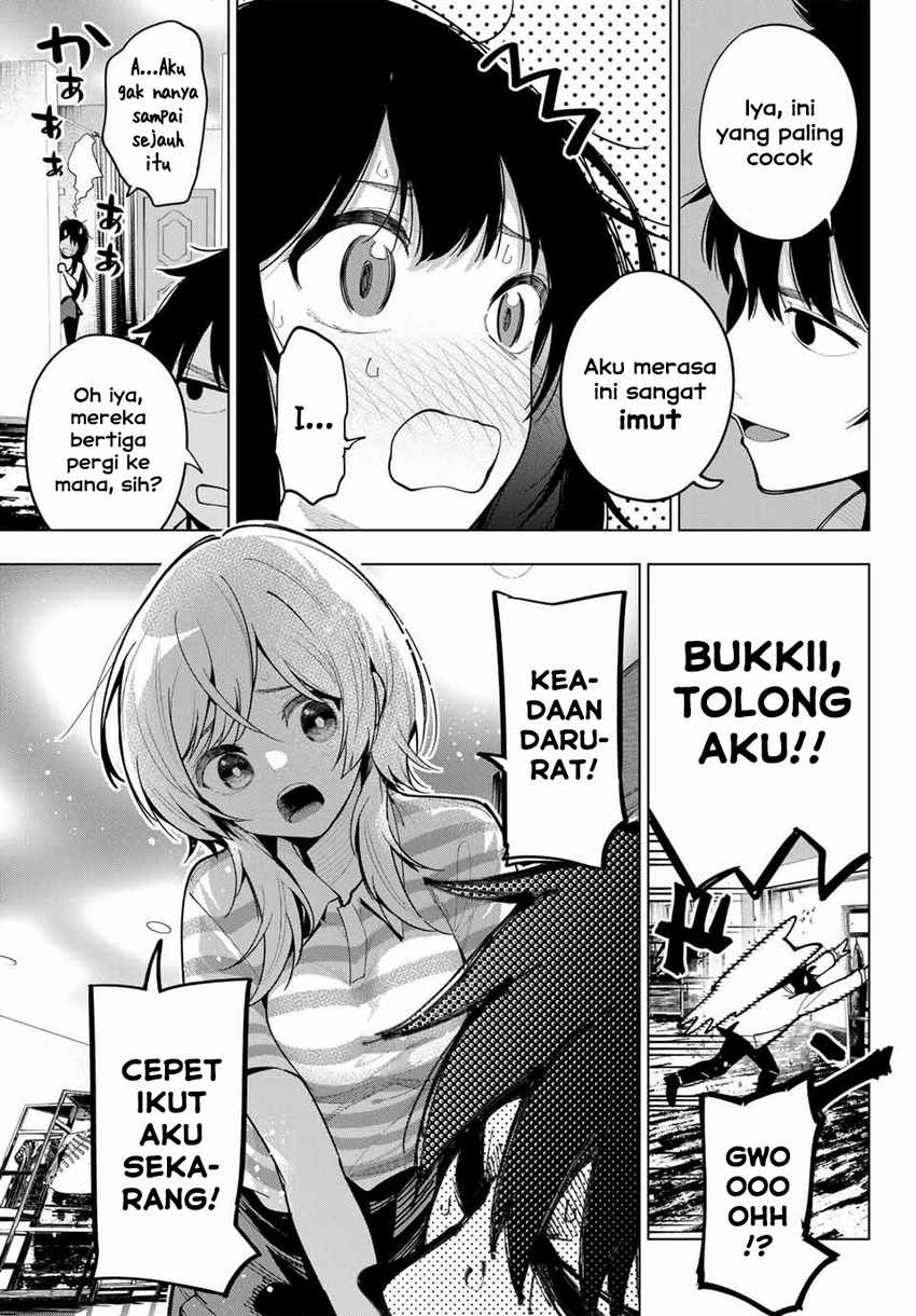 Mayonaka Heart Tune Chapter 19 Gambar 11