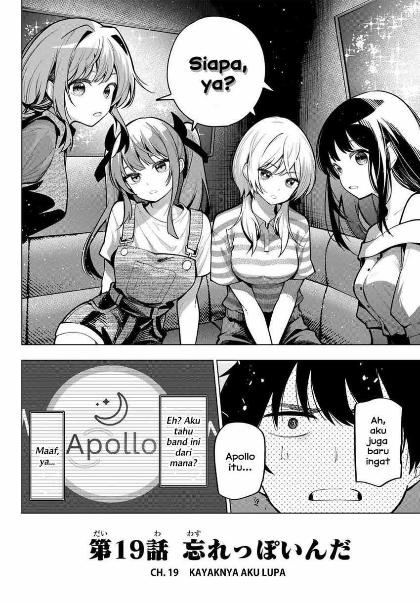 Mayonaka Heart Tune Chapter 19 Gambar 22