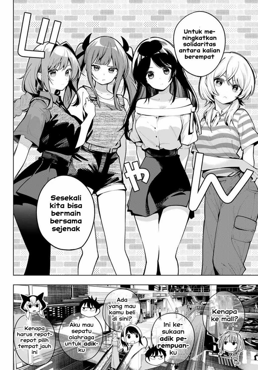 Mayonaka Heart Tune Chapter 19 Gambar 6