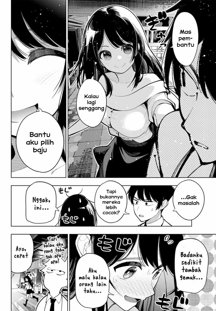 Mayonaka Heart Tune Chapter 19 Gambar 8