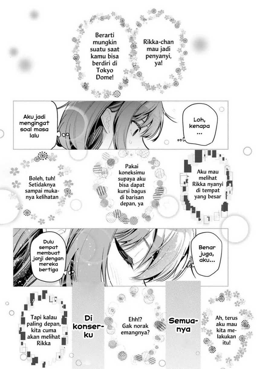 Mayonaka Heart Tune Chapter 18 Gambar 16
