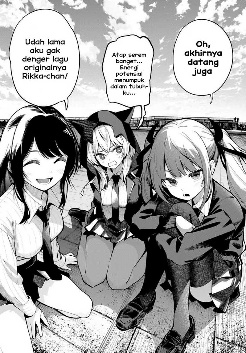 Mayonaka Heart Tune Chapter 18 Gambar 12