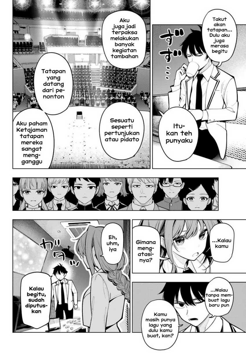Mayonaka Heart Tune Chapter 18 Gambar 8
