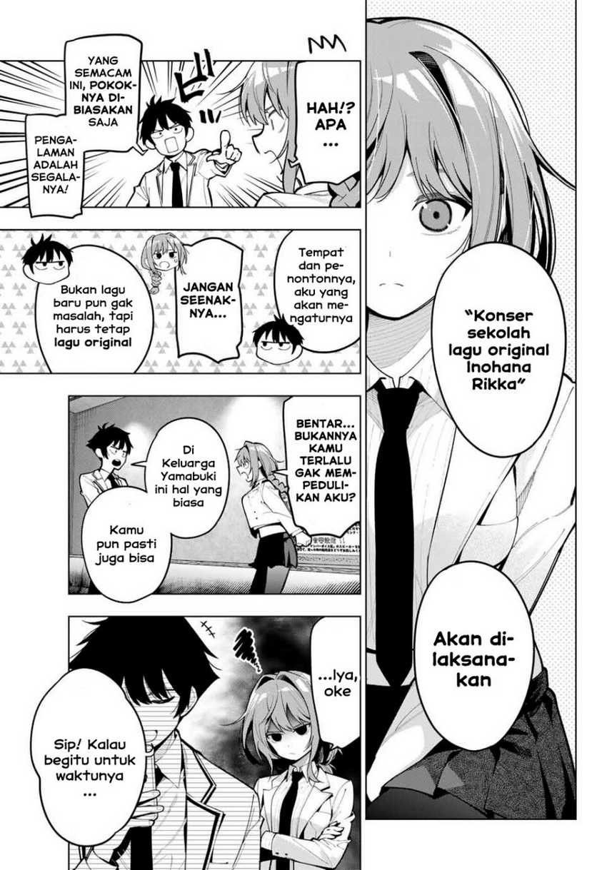 Mayonaka Heart Tune Chapter 18 Gambar 9