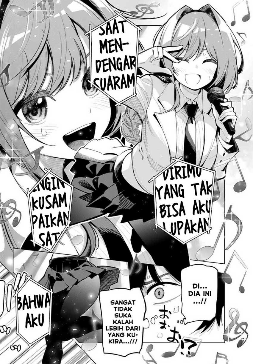 Mayonaka Heart Tune Chapter 17 Gambar 18