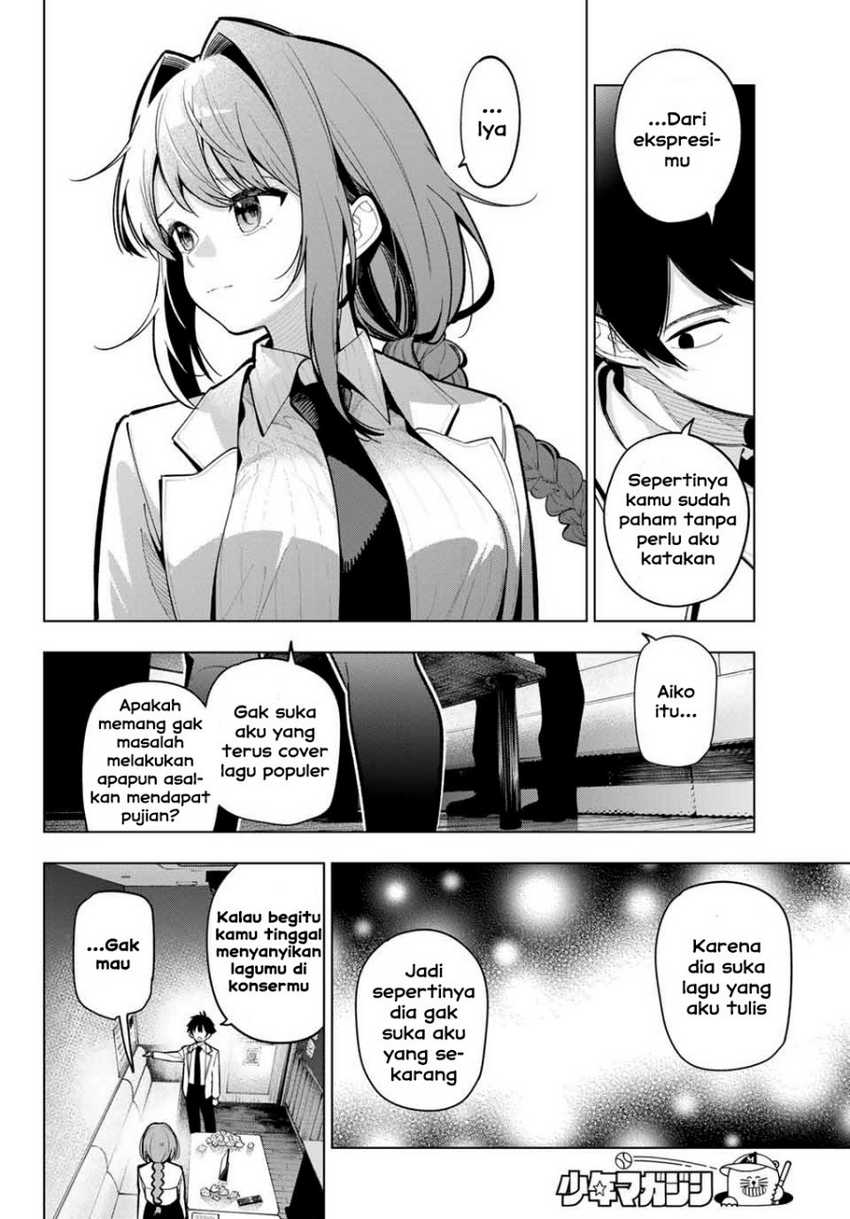 Mayonaka Heart Tune Chapter 17 Gambar 12