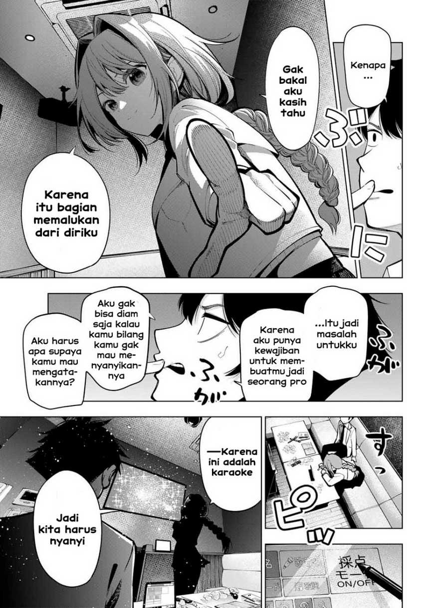 Mayonaka Heart Tune Chapter 17 Gambar 13