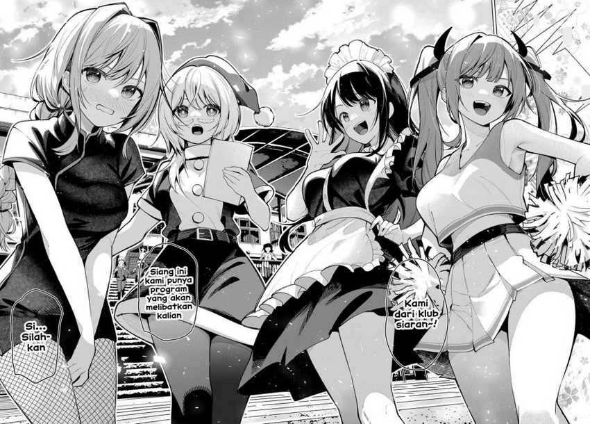 Mayonaka Heart Tune Chapter 12 Gambar 14