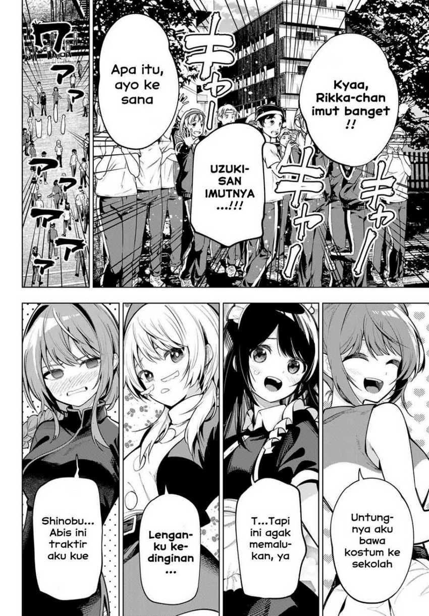 Mayonaka Heart Tune Chapter 12 Gambar 15