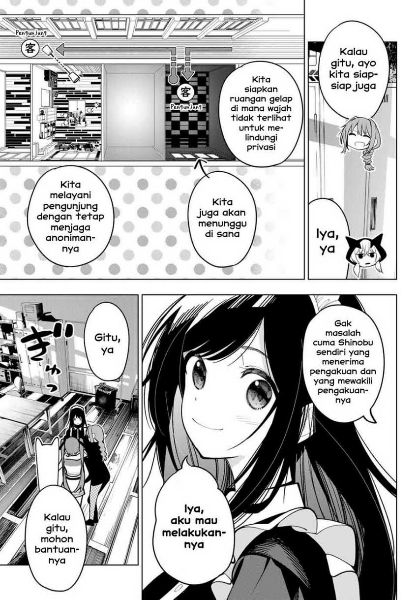 Mayonaka Heart Tune Chapter 12 Gambar 18