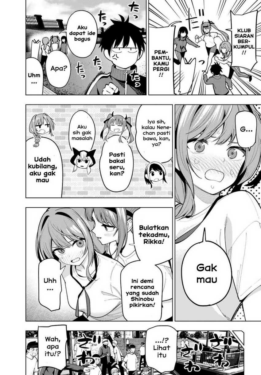 Mayonaka Heart Tune Chapter 12 Gambar 13