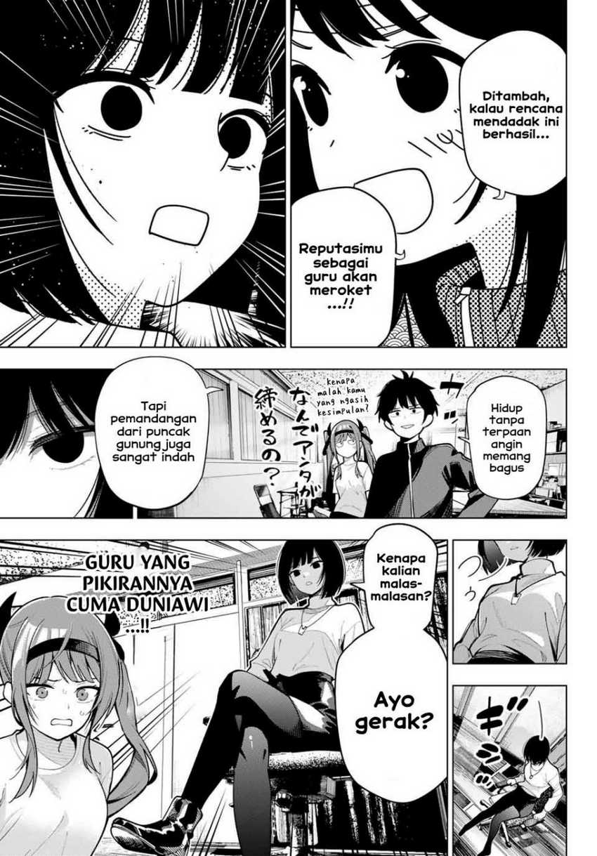 Mayonaka Heart Tune Chapter 12 Gambar 7