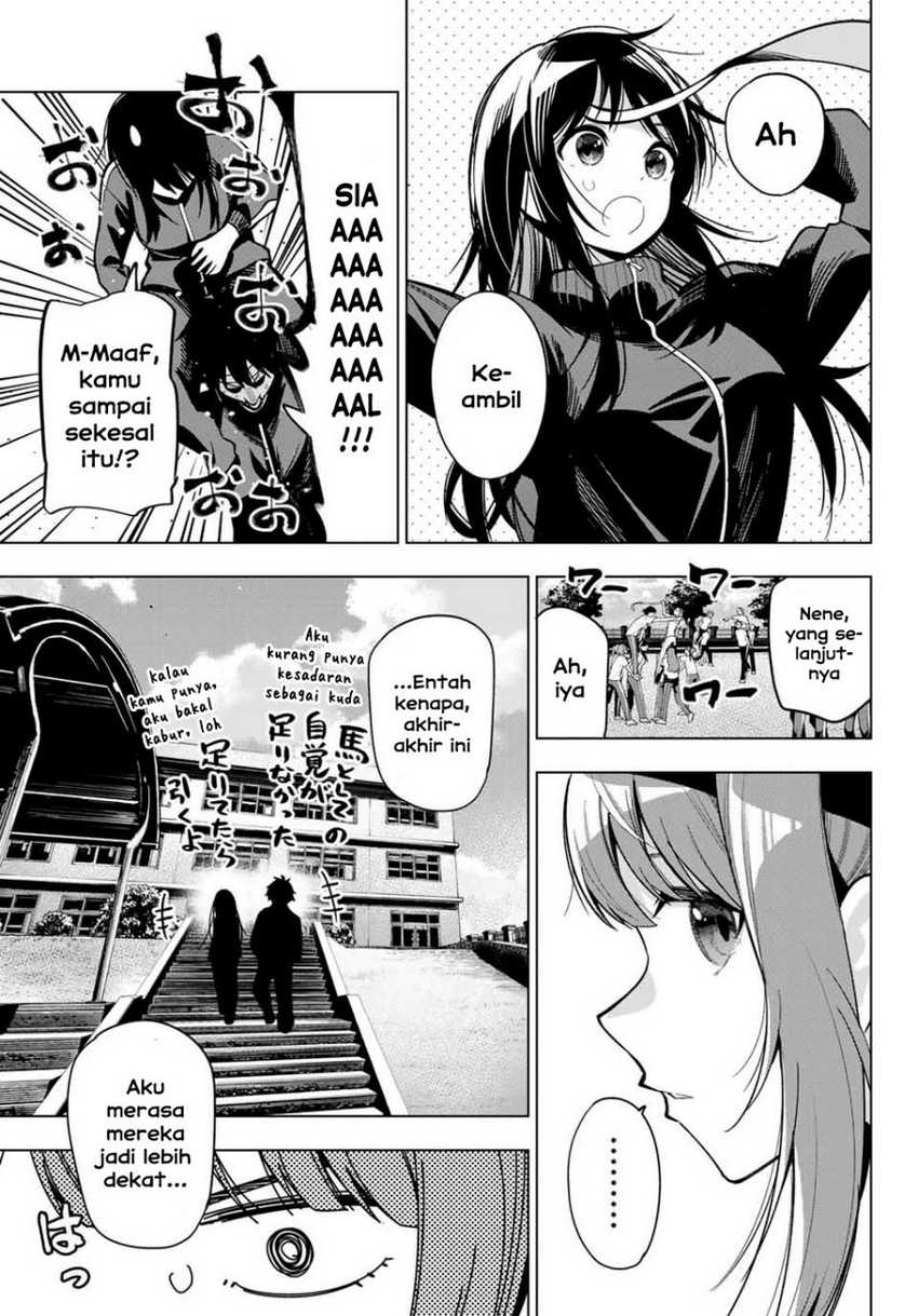 Mayonaka Heart Tune Chapter 11 Gambar 15