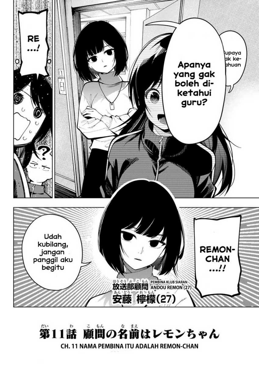 Mayonaka Heart Tune Chapter 11 Gambar 20
