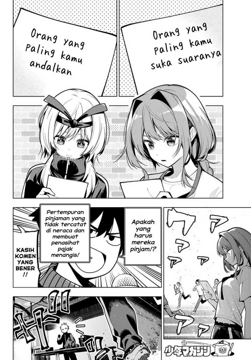 Mayonaka Heart Tune Chapter 11 Gambar 6