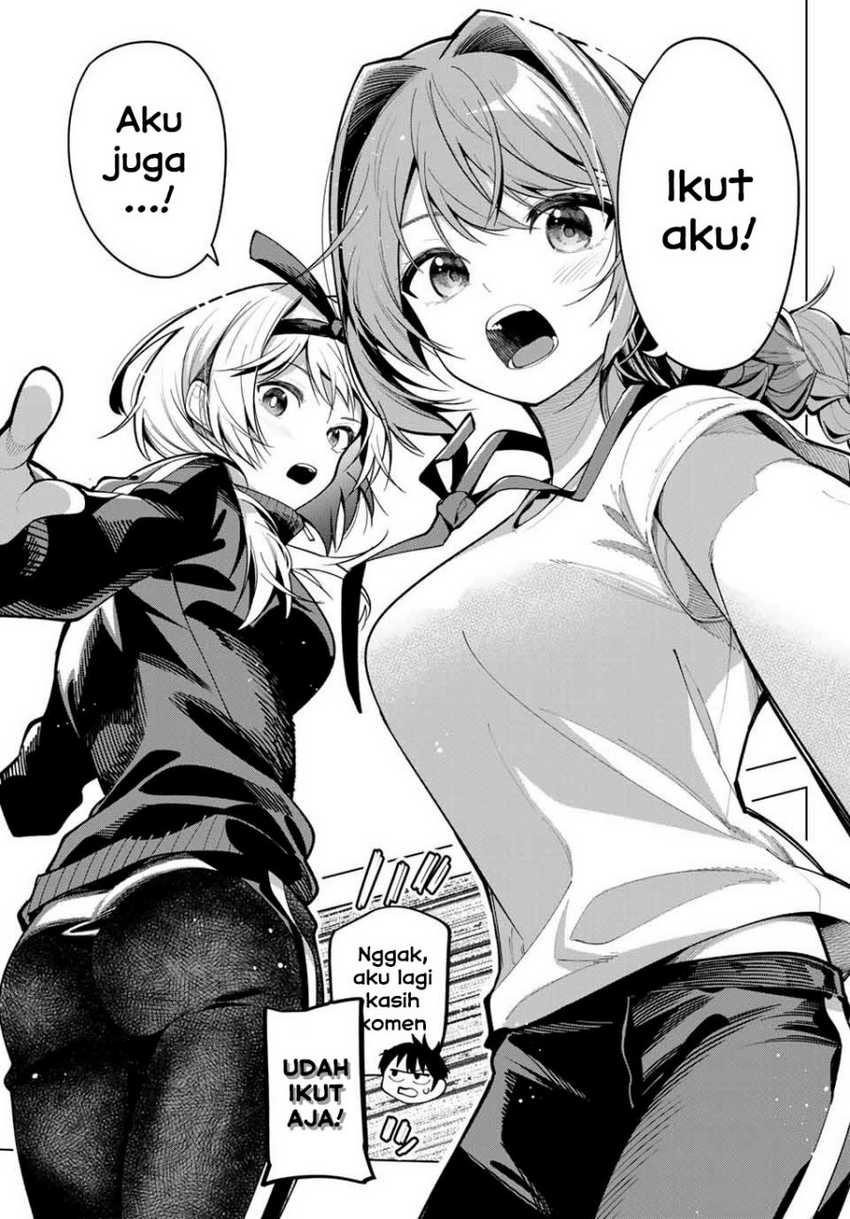 Mayonaka Heart Tune Chapter 11 Gambar 7