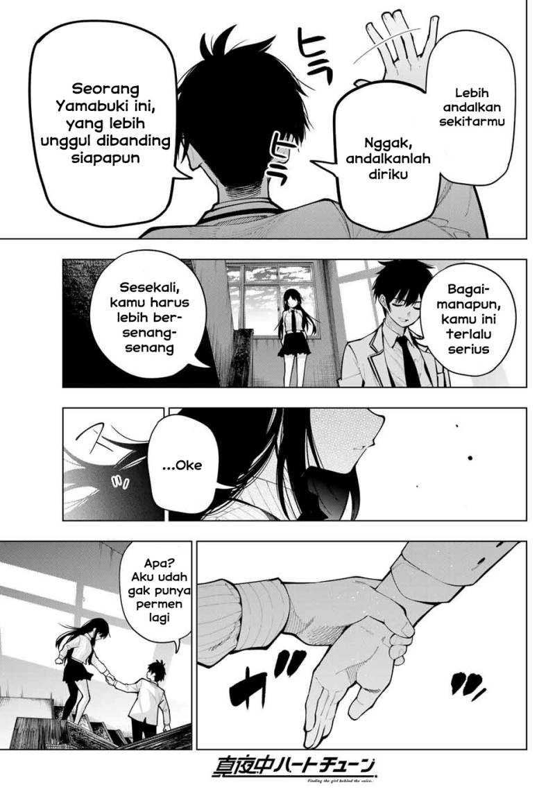 Mayonaka Heart Tune Chapter 09 Gambar 19