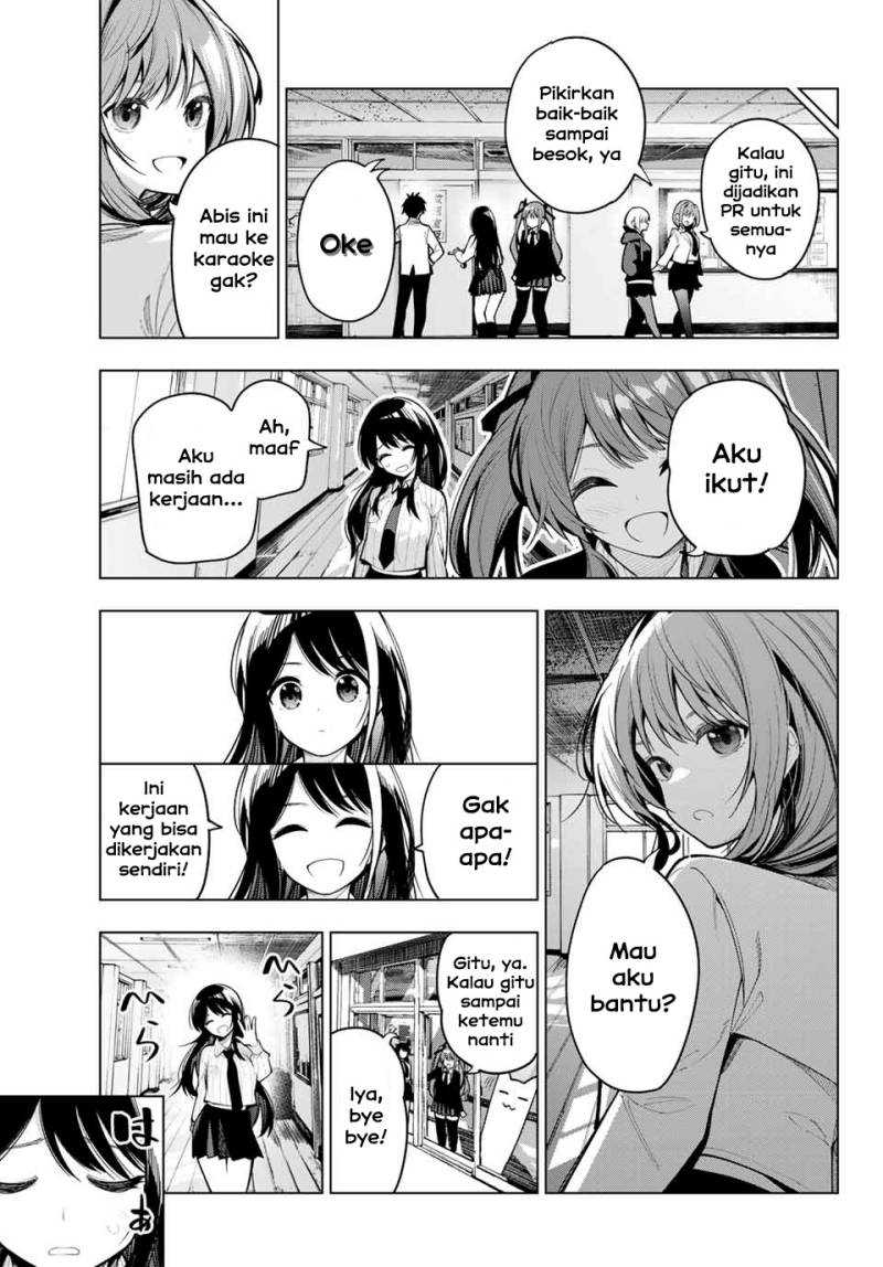 Mayonaka Heart Tune Chapter 09 Gambar 11