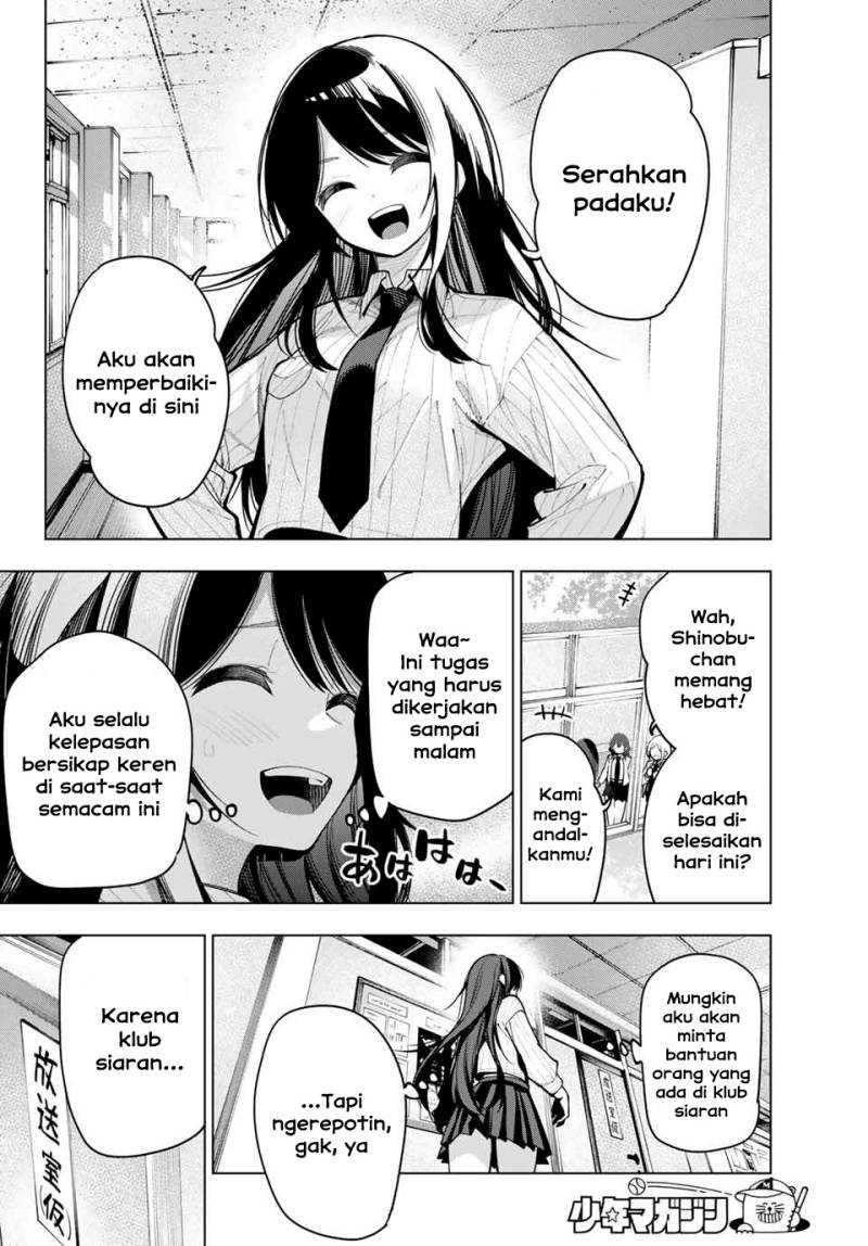 Mayonaka Heart Tune Chapter 09 Gambar 6