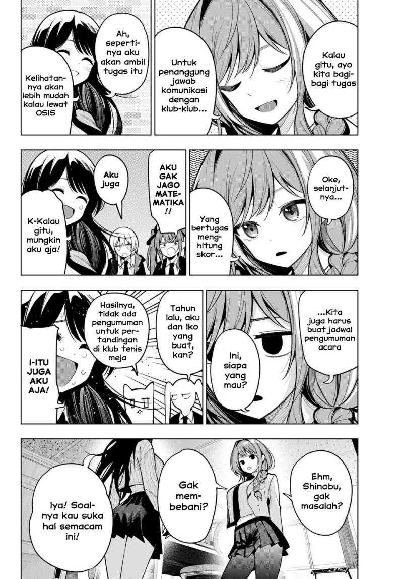 Mayonaka Heart Tune Chapter 09 Gambar 8