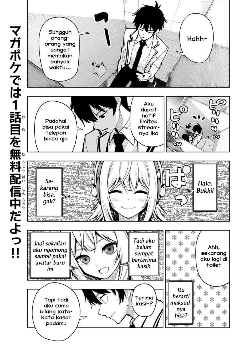 Mayonaka Heart Tune Chapter 08 Gambar 17