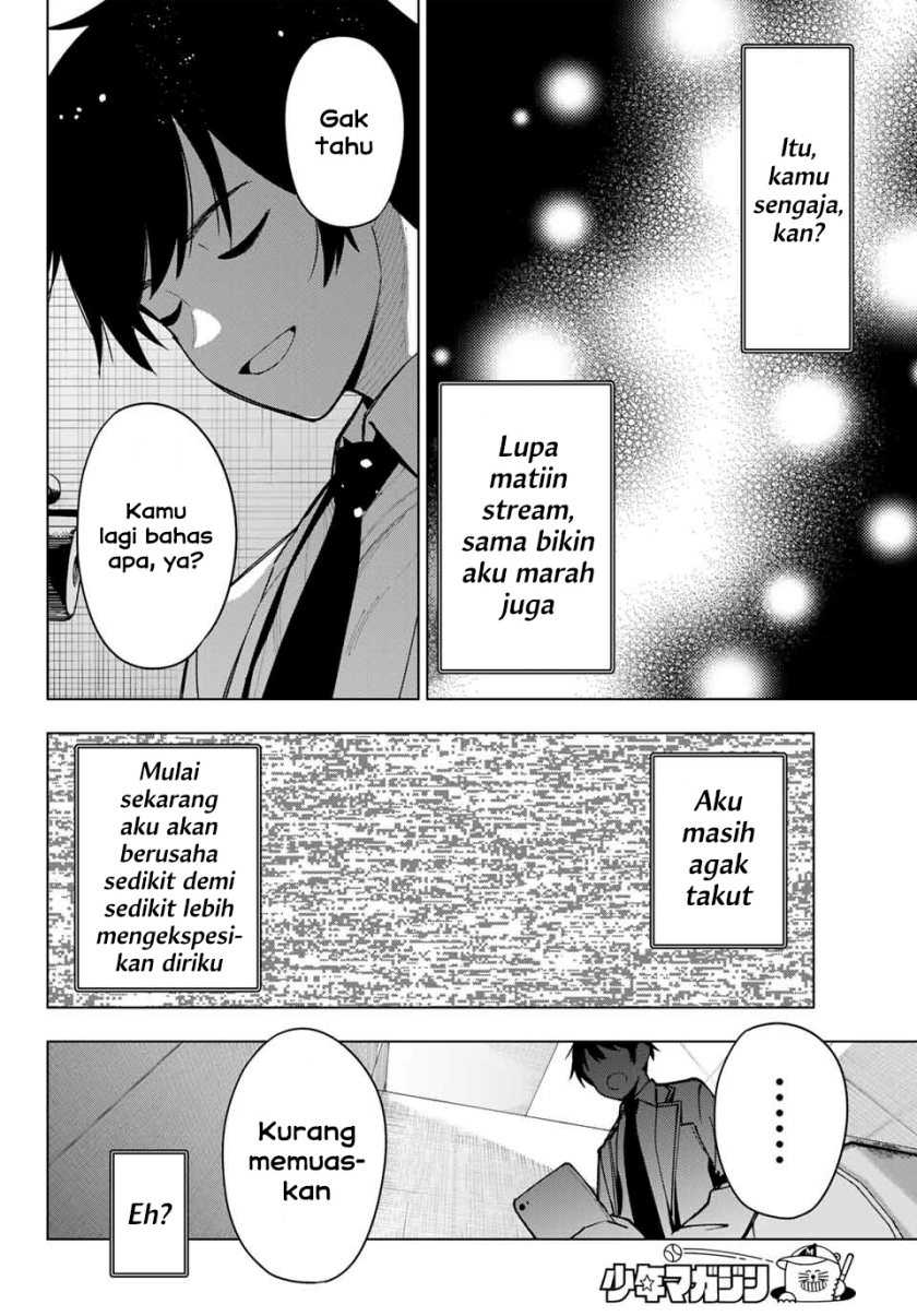 Mayonaka Heart Tune Chapter 08 Gambar 18