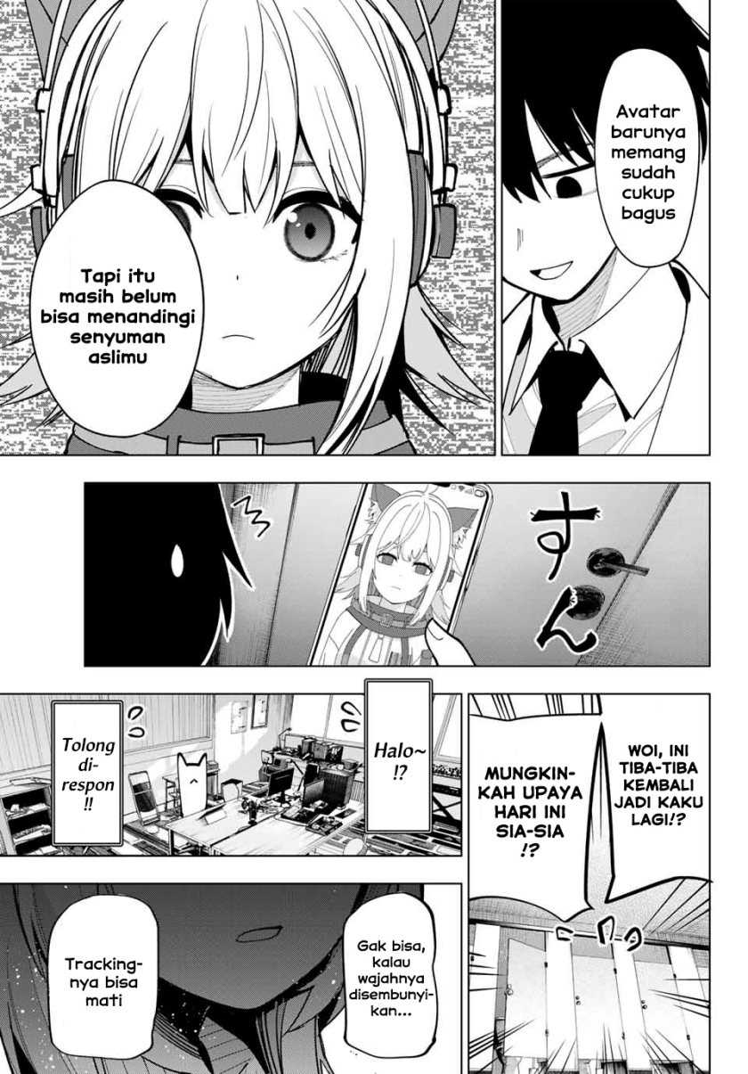 Mayonaka Heart Tune Chapter 08 Gambar 19