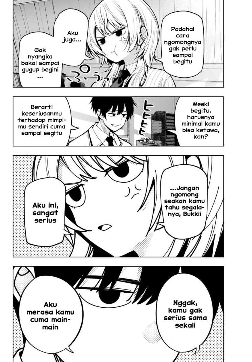 Mayonaka Heart Tune Chapter 08 Gambar 10