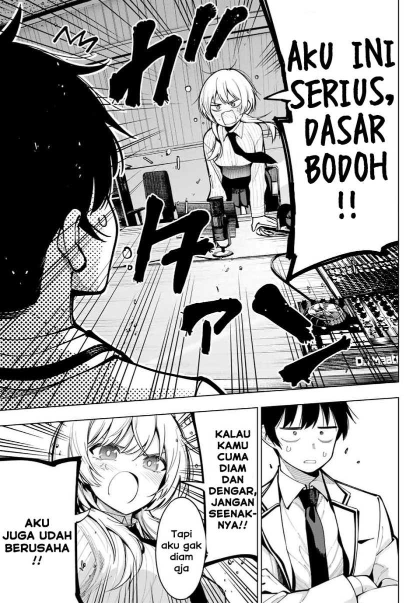 Mayonaka Heart Tune Chapter 08 Gambar 11