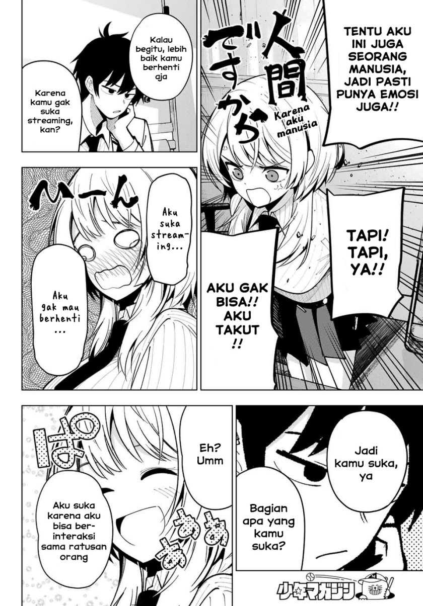 Mayonaka Heart Tune Chapter 08 Gambar 12