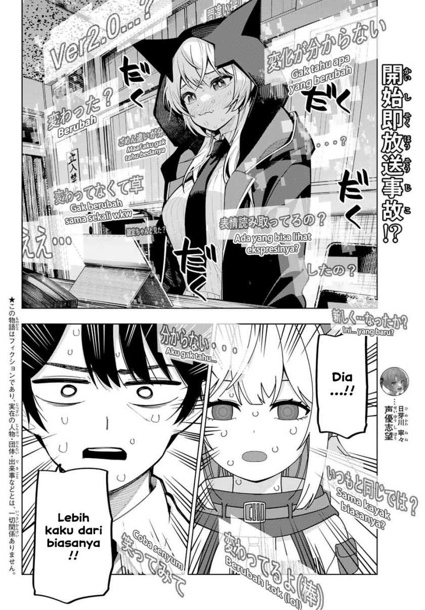 Manga Mayonaka Heart Tune Chapter 08 gambar nomor 2