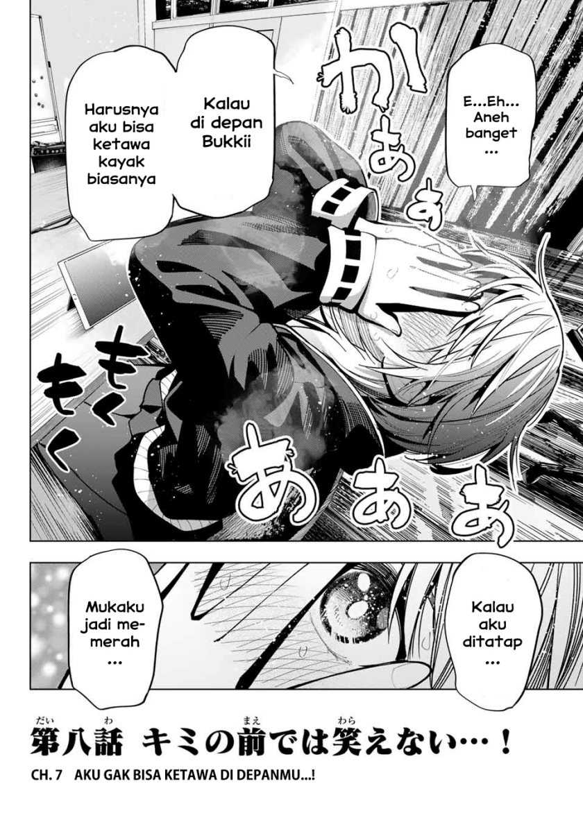 Mayonaka Heart Tune Chapter 08 Gambar 20