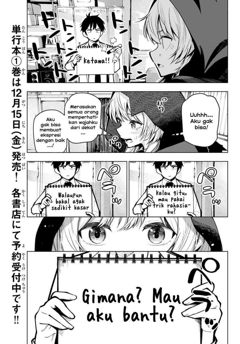 Mayonaka Heart Tune Chapter 08 Gambar 5