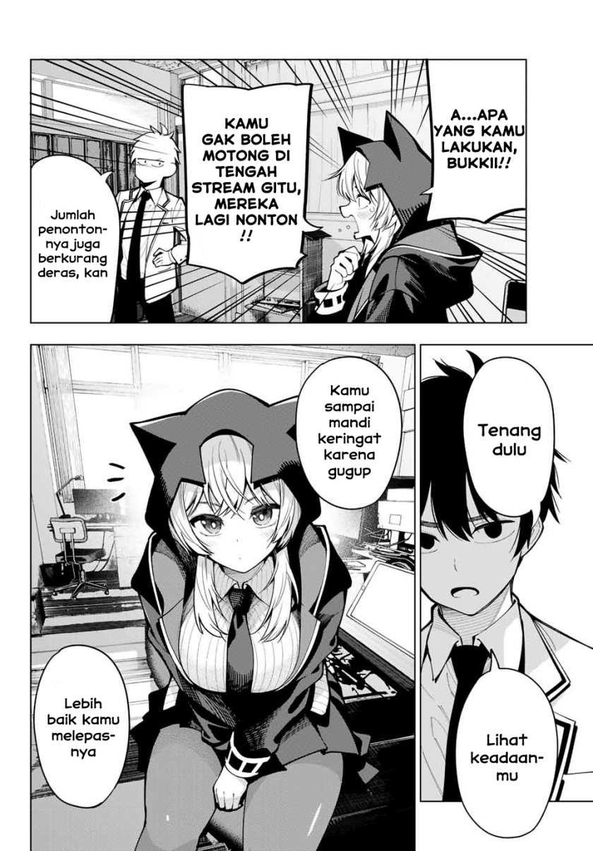 Mayonaka Heart Tune Chapter 08 Gambar 8