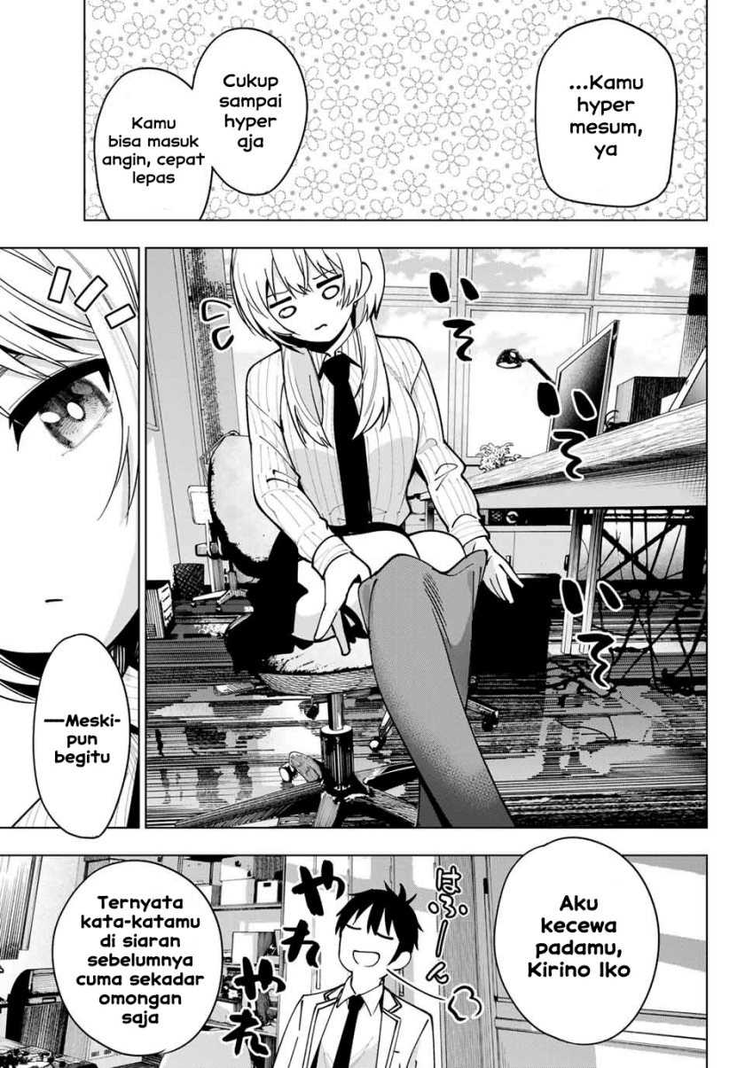 Mayonaka Heart Tune Chapter 08 Gambar 9