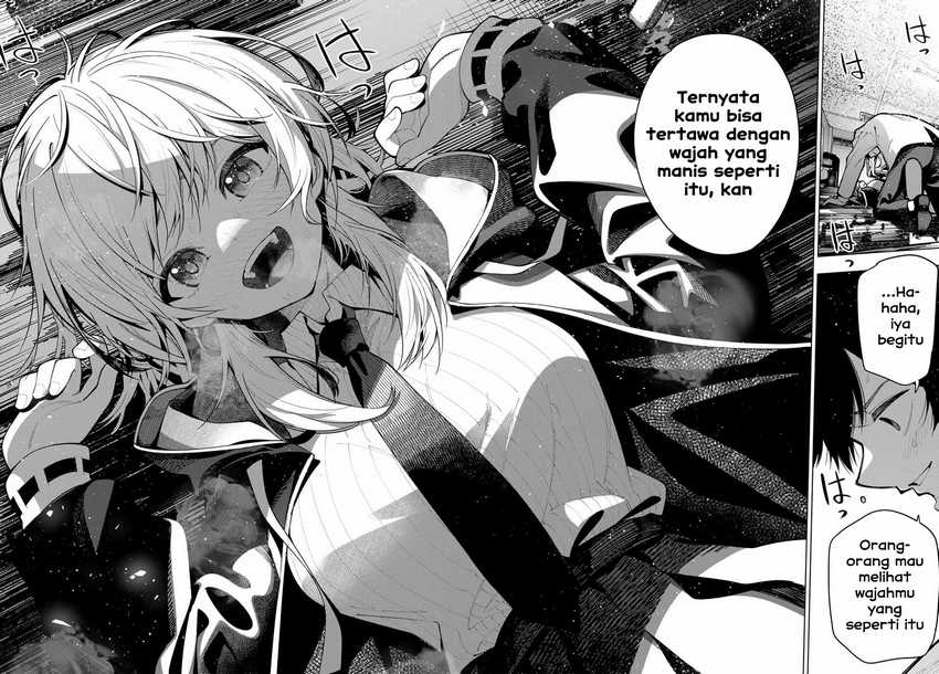 Mayonaka Heart Tune Chapter 07 Gambar 14