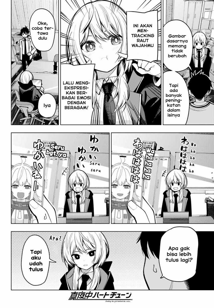 Mayonaka Heart Tune Chapter 07 Gambar 10
