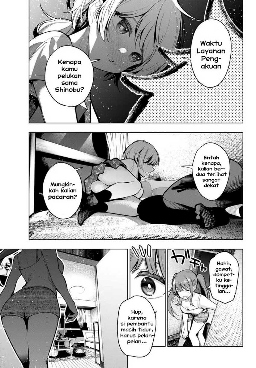 Mayonaka Heart Tune Chapter 15 Gambar 18