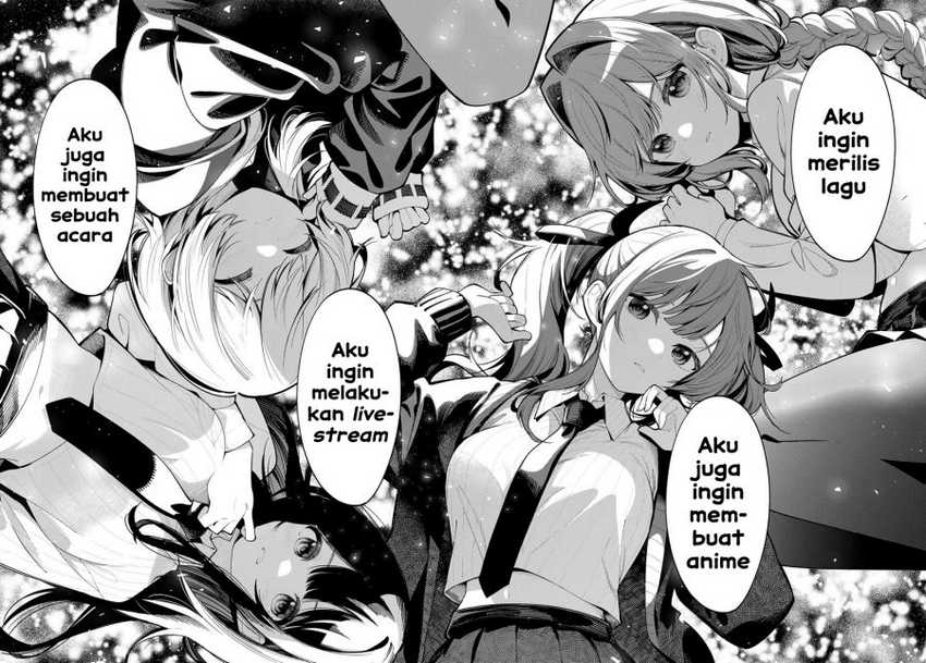 Mayonaka Heart Tune Chapter 15 Gambar 4