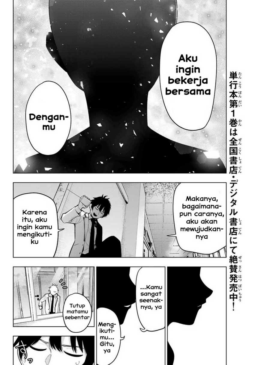 Mayonaka Heart Tune Chapter 15 Gambar 5