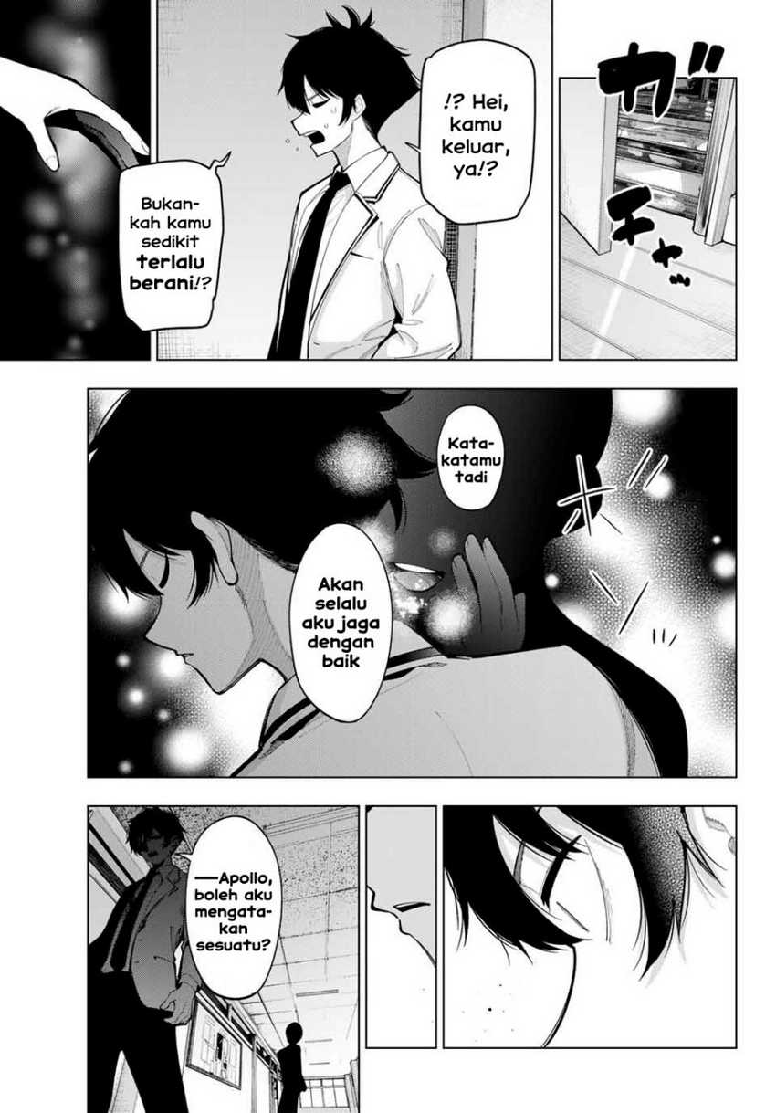 Mayonaka Heart Tune Chapter 15 Gambar 6