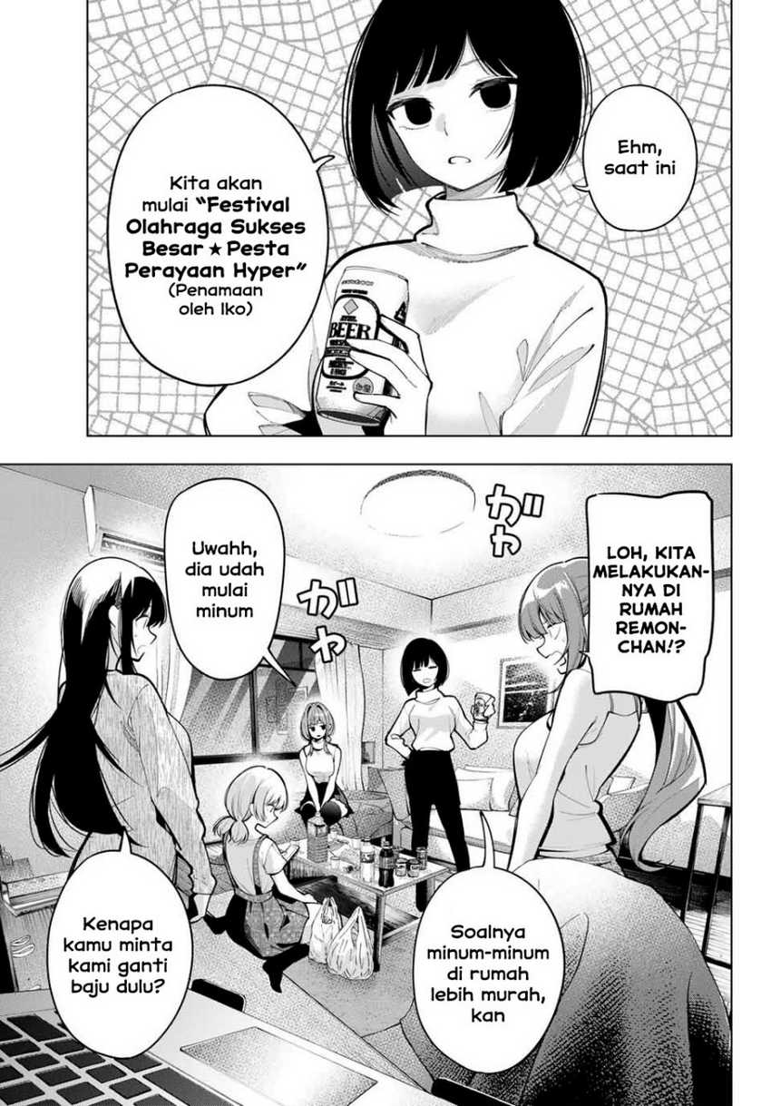 Mayonaka Heart Tune Chapter 15 Gambar 8