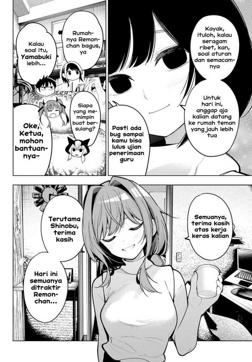 Mayonaka Heart Tune Chapter 15 Gambar 9